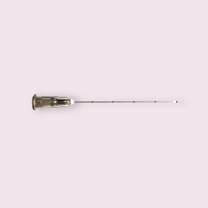 22g 50mm Micro Fine Cannula with Pilot needle x 25