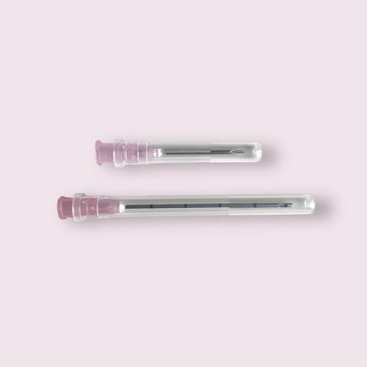 18g 50mm Micro Cannula with Pilot Needle x 25