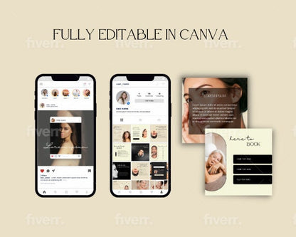 Botox and Filler templates | Aesthetic | Nurse Injector Instagram Post | skincare Instagram | Esthetician| Instagram template | Beauty